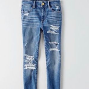 American Eagle High Rise Jegging